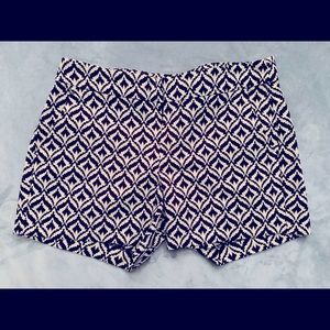 Patterned Banana Republic Shorts